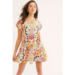 Free People Strawberry Fields Mini Dress